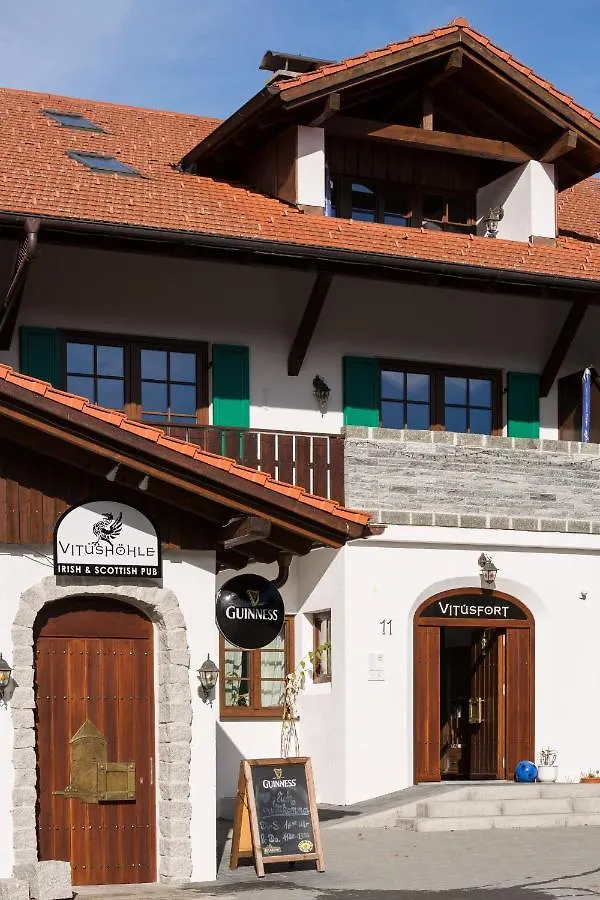 Vitusfort Doppelzimmer Dublin Füssen
