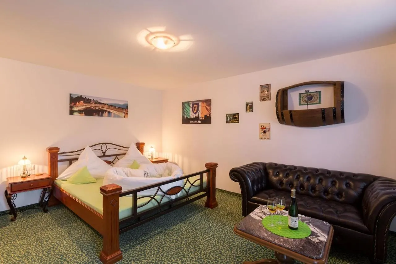 Vitusfort Doppelzimmer Dublin Fussen Homestay
