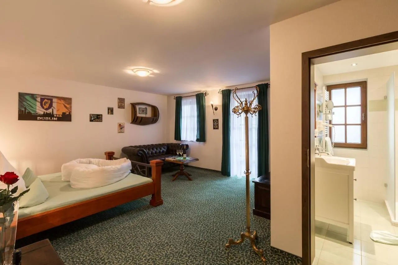 Homestay Vitusfort Doppelzimmer Dublin Fussen Germany