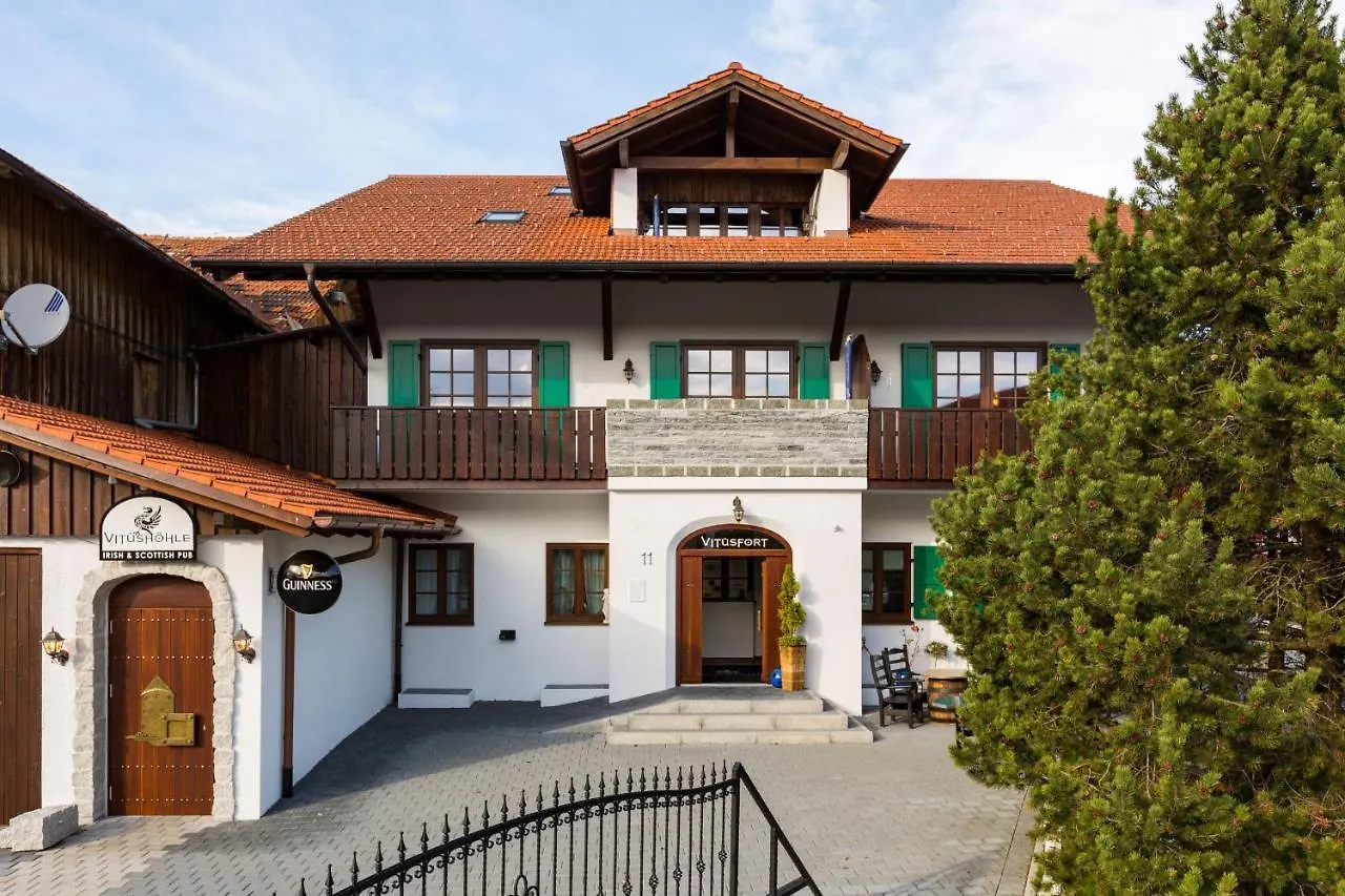 Homestay Vitusfort Doppelzimmer Dublin Fussen
