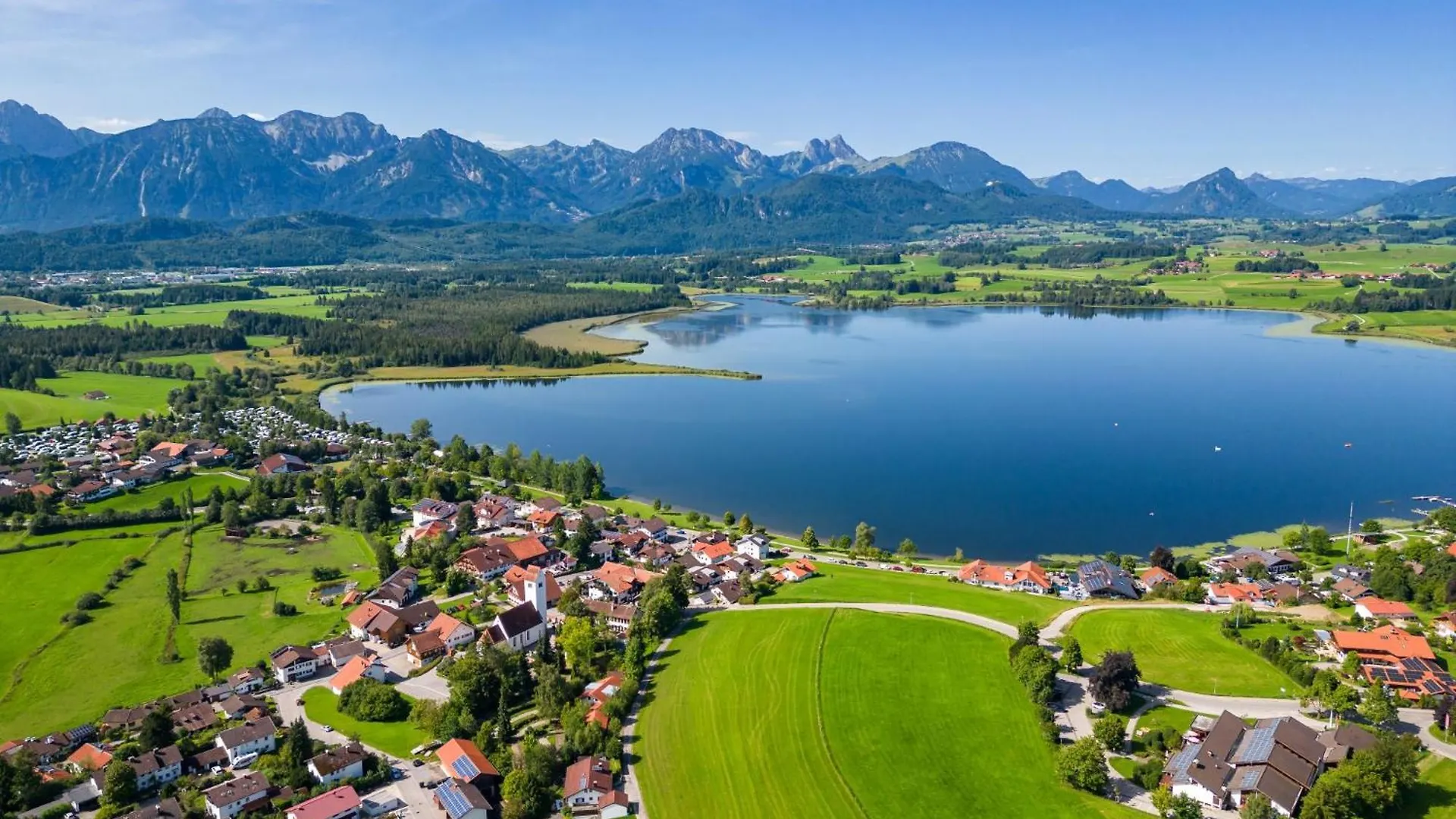 Vitusfort Doppelzimmer Dublin Fussen Germany